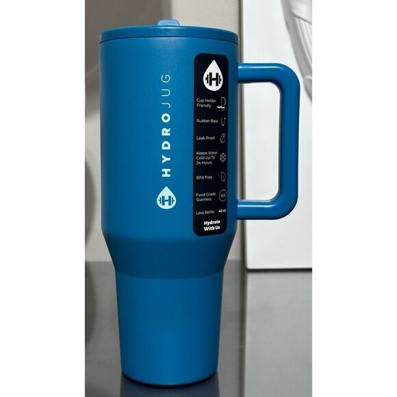 HydroJug 40oz Traveler, GLACIER - Picture 1 of 4